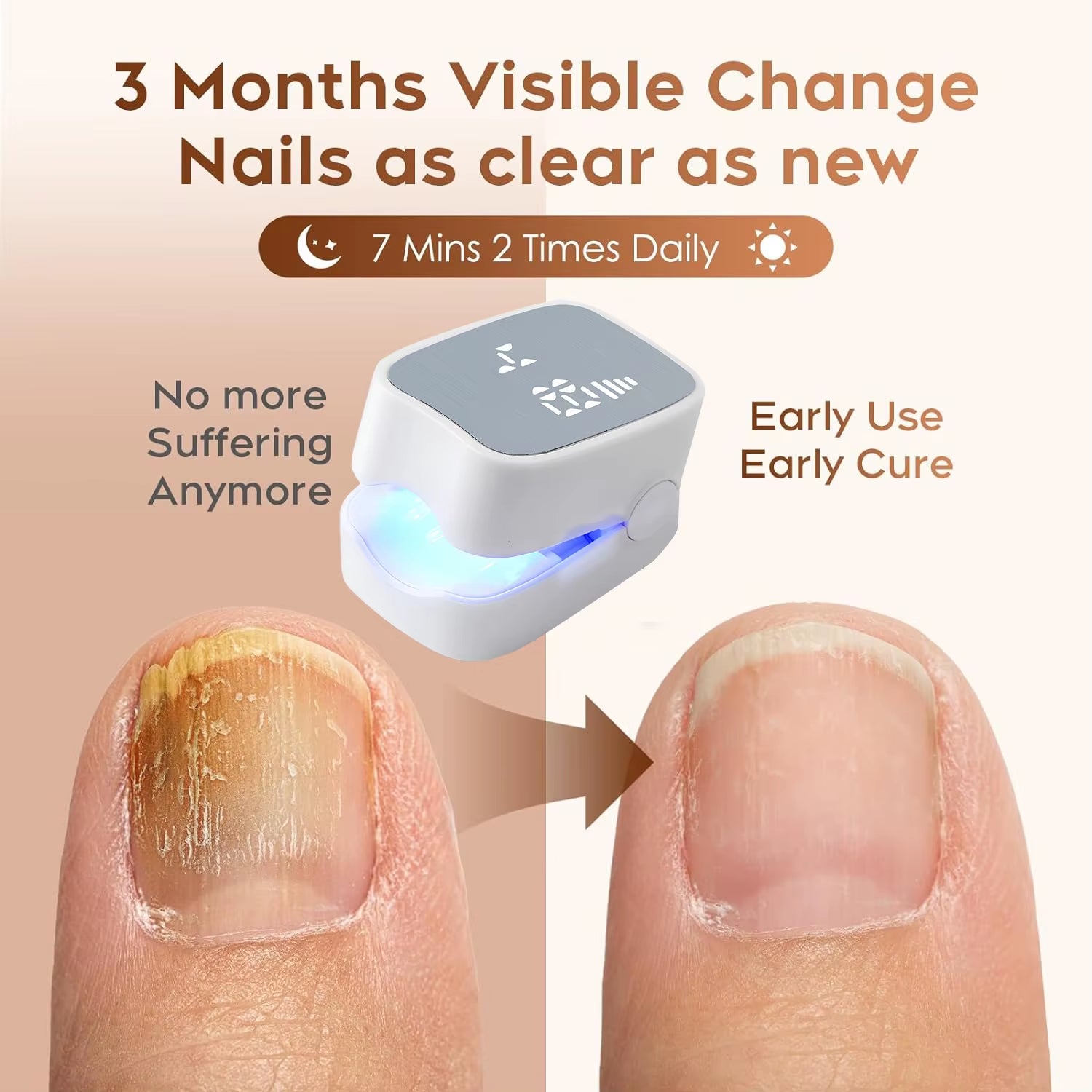 PrimeLives ClearNail Pro 