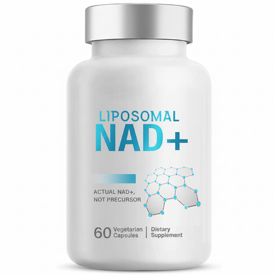 NAD+ 60 Capsules Bottle