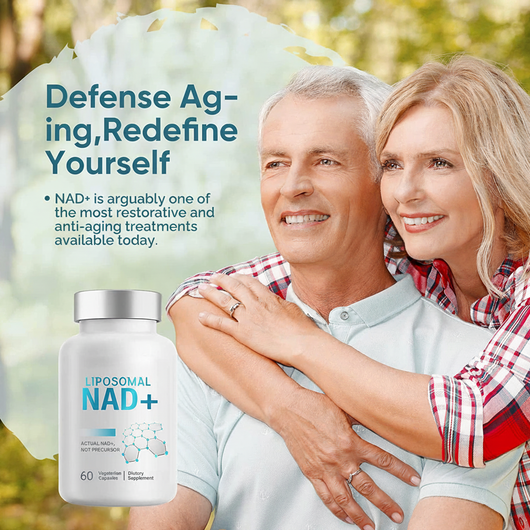 NAD+ 60 Capsules Product Image